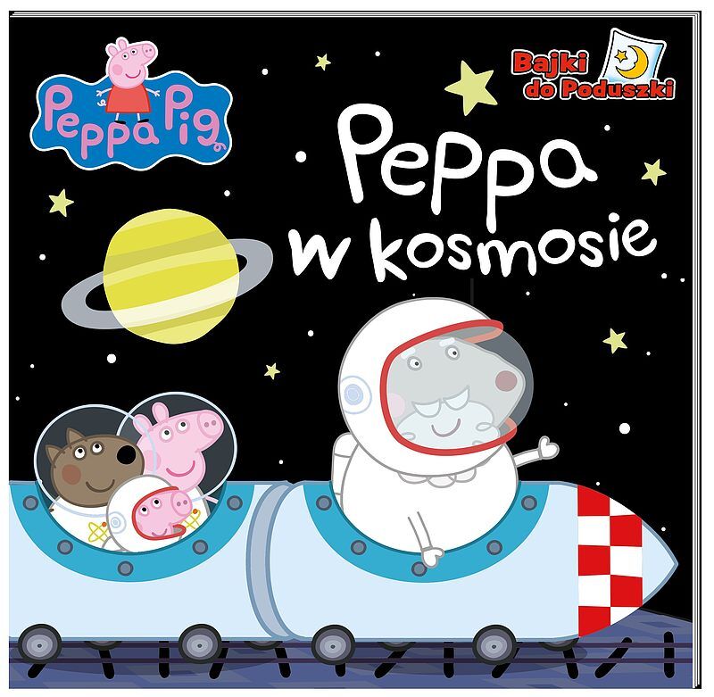Peppa Pig Bajki do Poduszki. Peppa w kosmosie