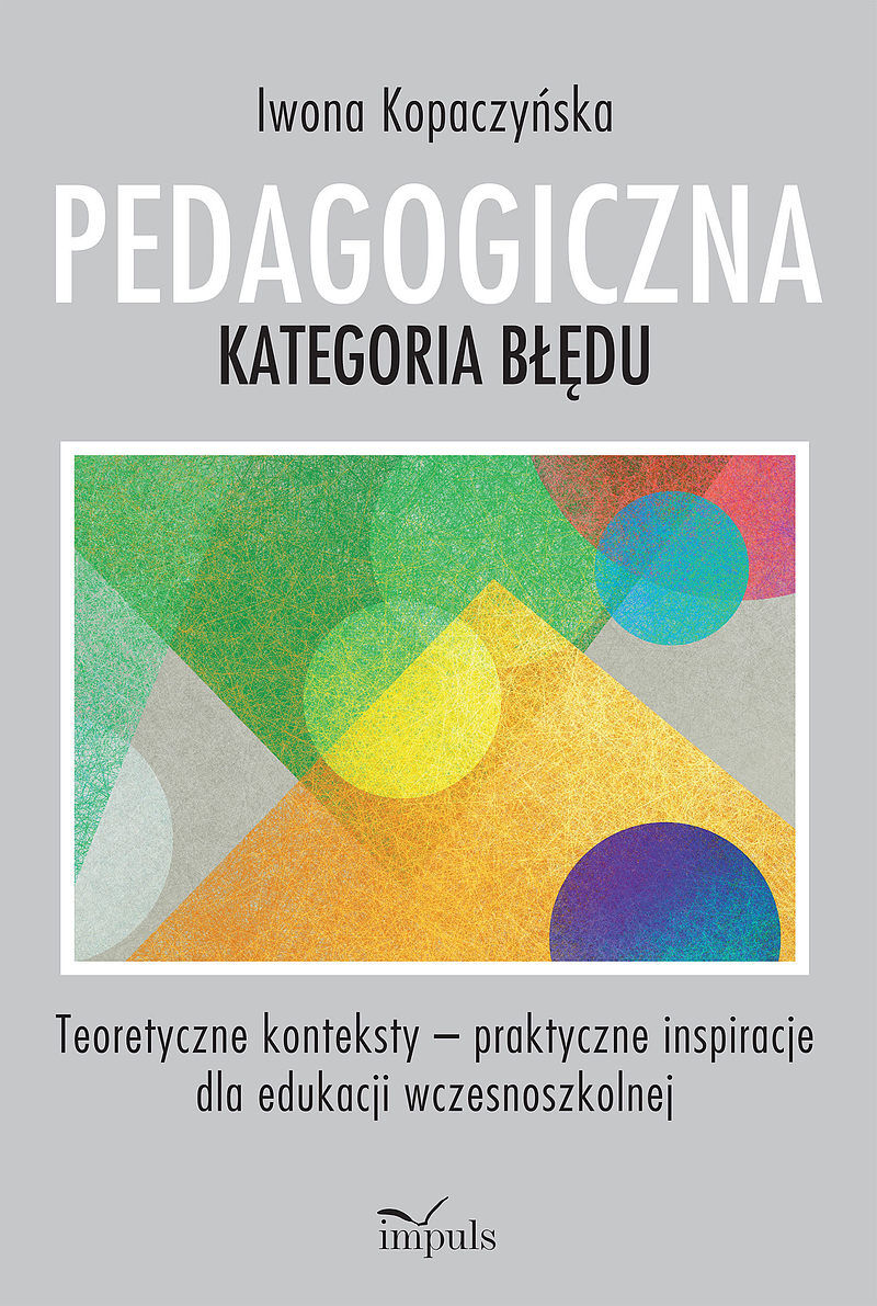 Ppedagogiczna kategora błędu