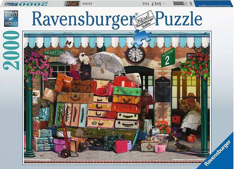 Puzzle 2d 2000 podrożujące światło 16974