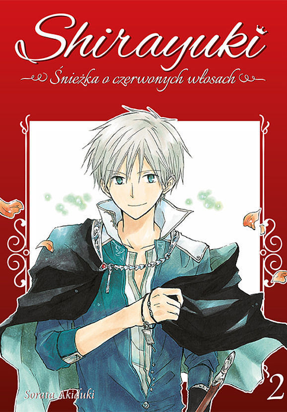 Shirayuki. Śnieżka o czerwonych włosach - 02