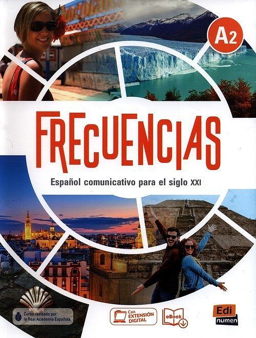 Frecuencias A2 Libro del estudiante