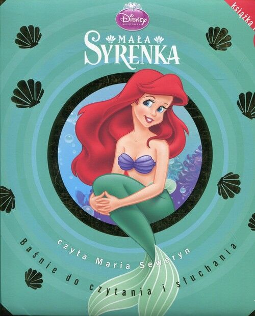 Mała Syrenka (audiobook CD)
