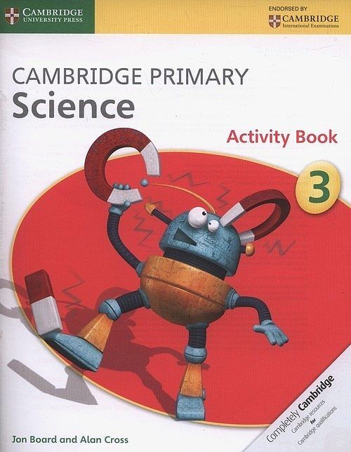 Cambridge Primary Science Activity Book 3