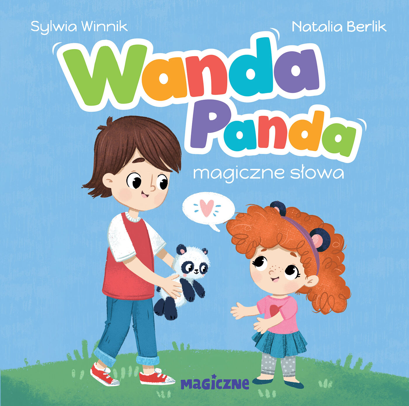 Wanda Panda. Magiczne słowa (audiobook MP3)