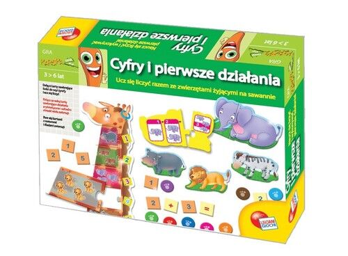 Cyfry i pierwsze działania