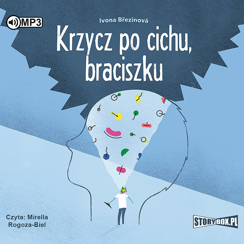 Cd mp3 krzycz po cichu, braciszku