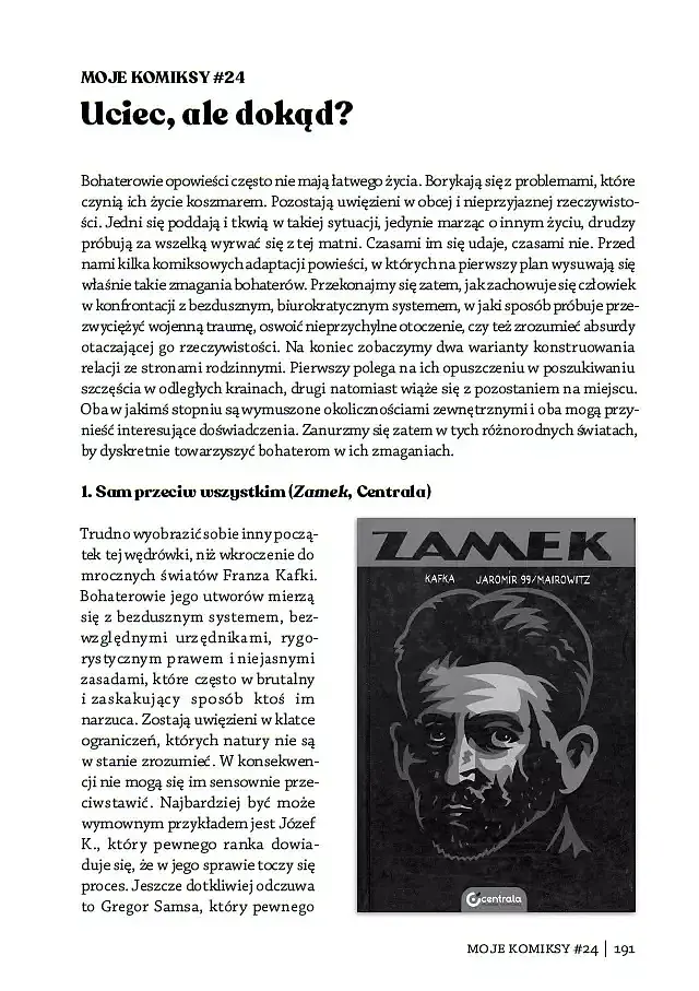 Moje komiksy. Vol. 3 Książka była lepsza!