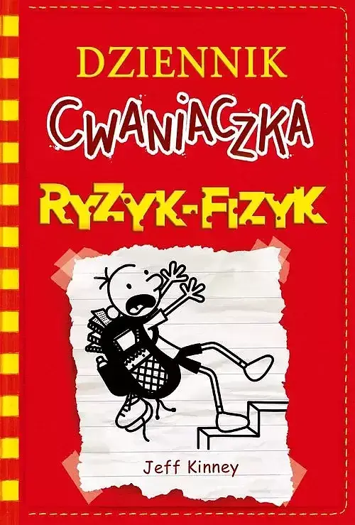 Dziennik cwaniaczka 11. Ryzyk-fizyk