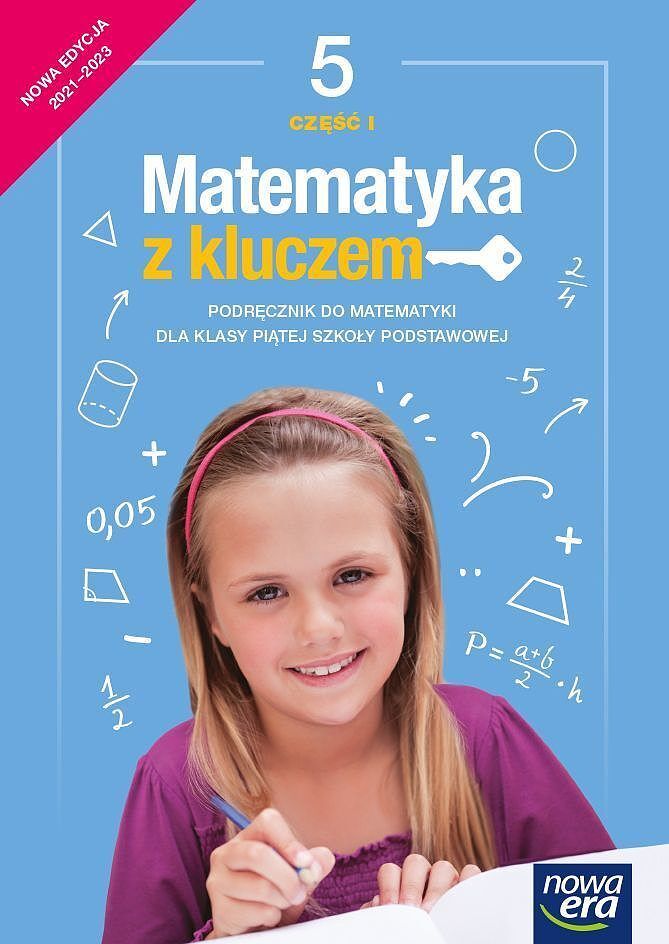 Matematyka z kluczem podręcznik dla klasy 5 część 1 szkoły podstawowej edycja 2021-2023