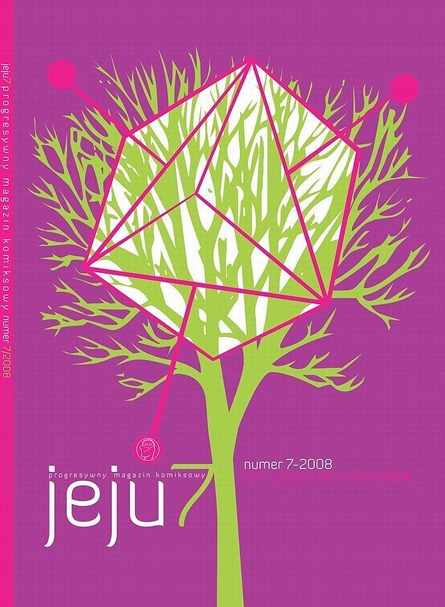 Jeju - 7 - Las i przyroda w komiksie