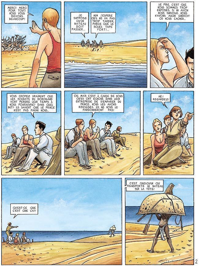 Dexter London - 2 - La traversee du desert