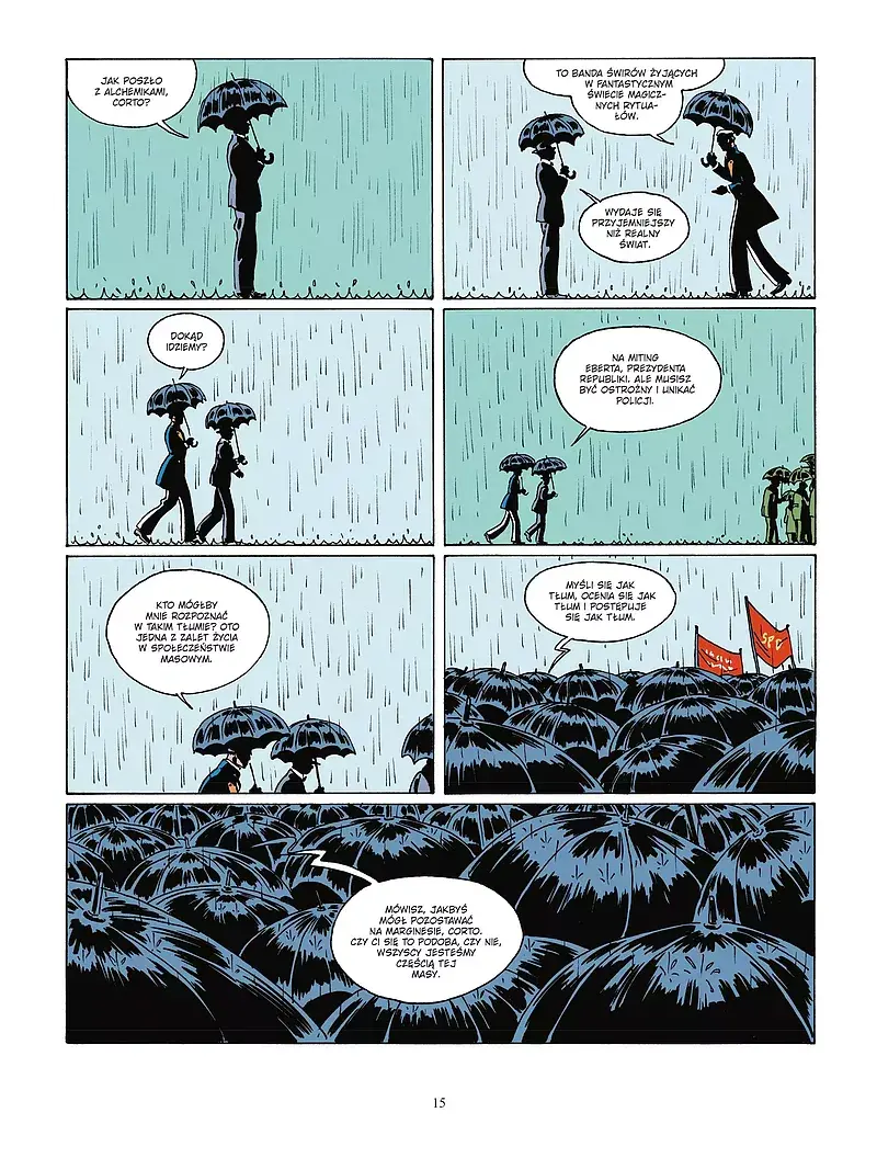 Corto Maltese - 16 - Nocny Berlin