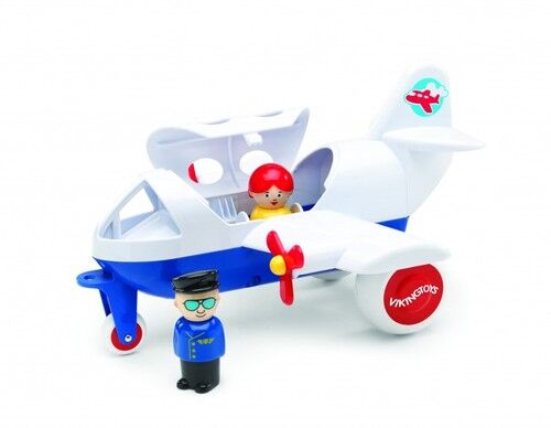 Samolot pasażerski z pilotem mix