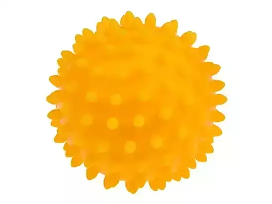 Piłka rehabilitacyjna 9 cm żółta