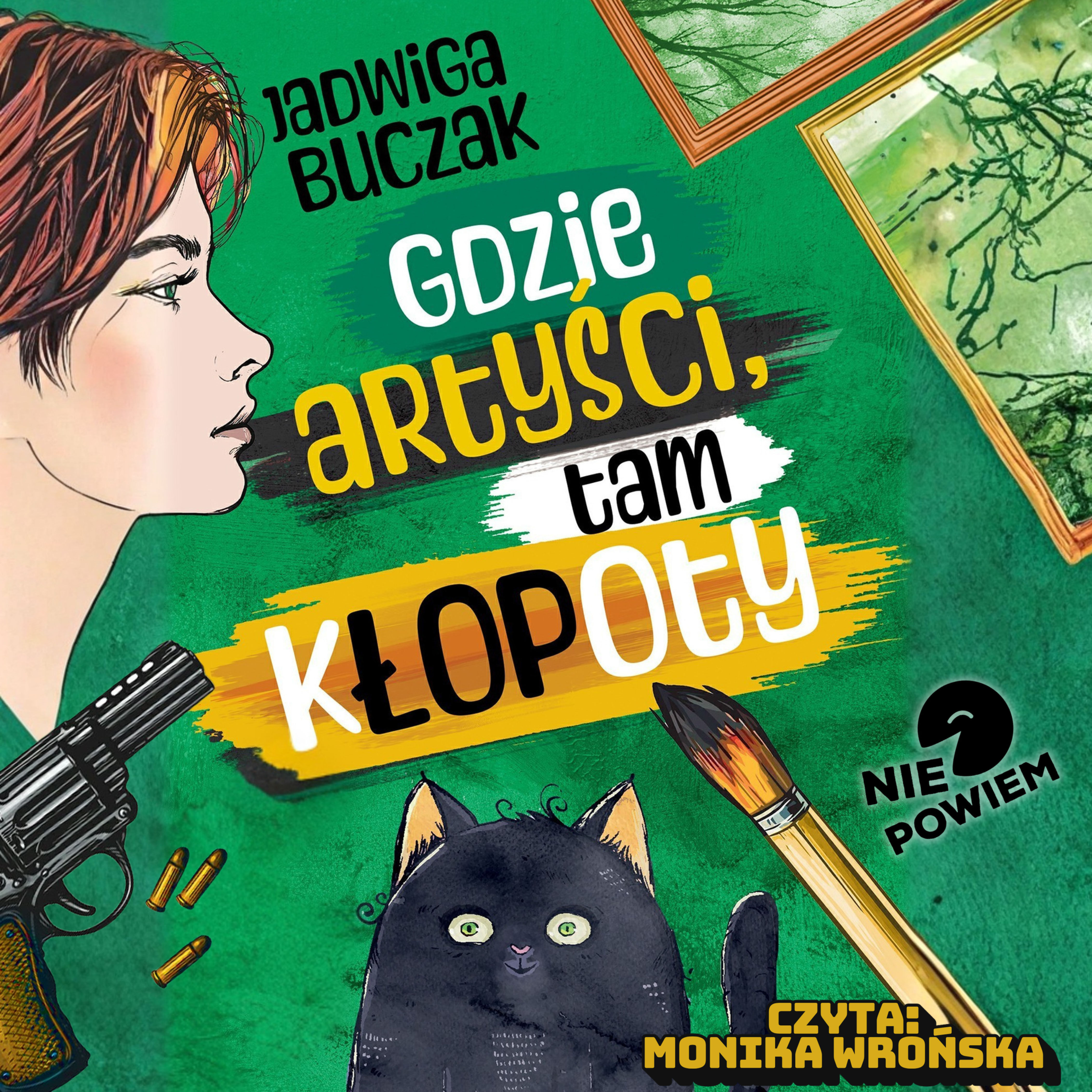 Gdzie artyści, tam kłopoty (audiobook MP3)