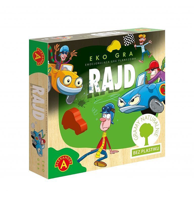 Gra eko rajd