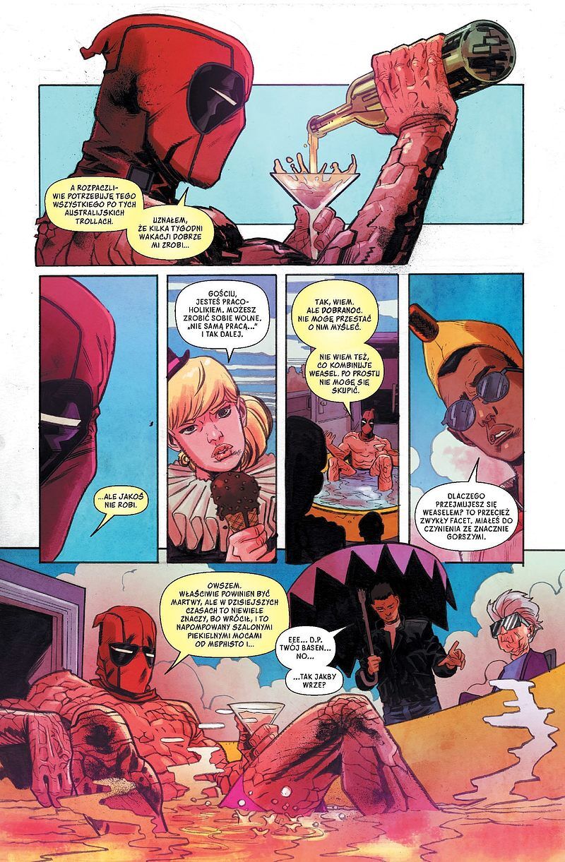 Deadpool (Marvel Fresh) - 03 - Weasel idzie do Piekła