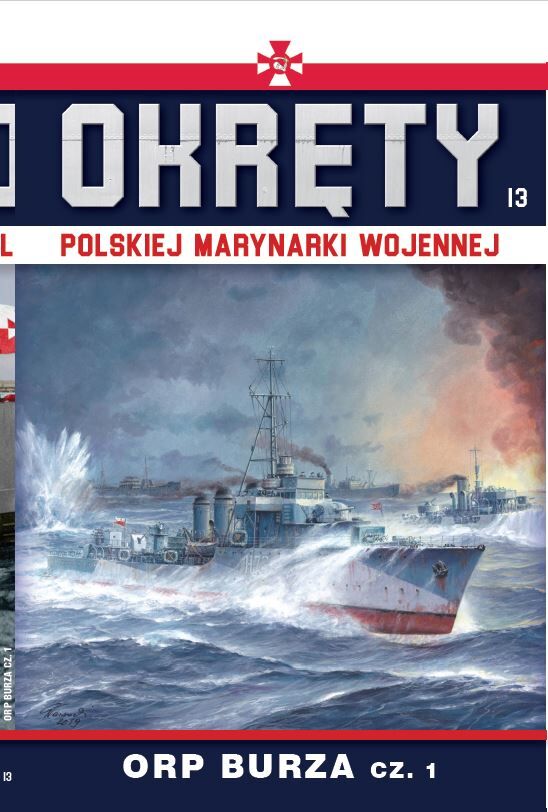 Okręty Polskiej Marynarki Wojennej t.13