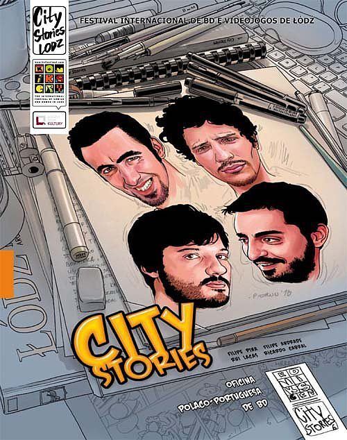 City Stories - 6 - Portugalsko-polskie warsztaty komiksowe