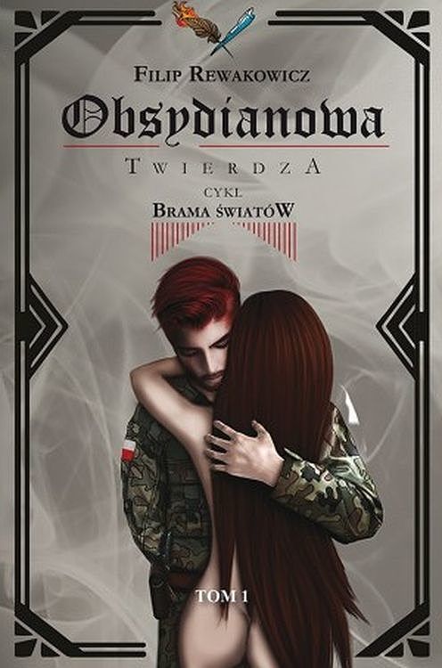 Obsydianowa twierdza. Brama światów. Tom 1