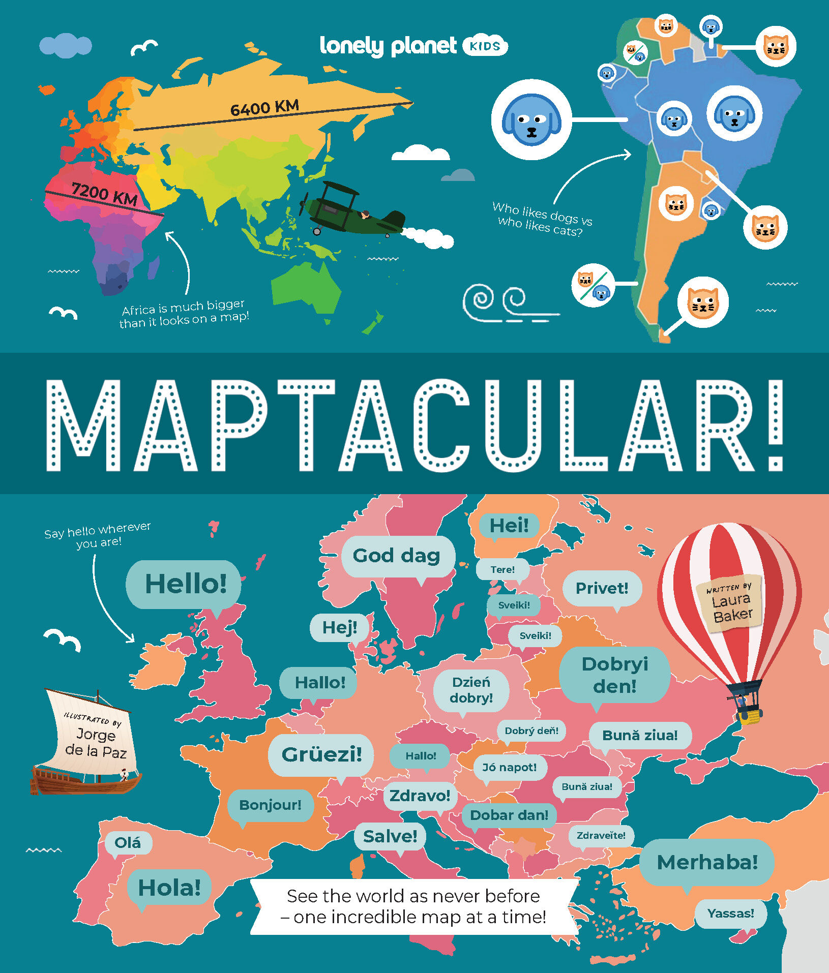 Maptacular! Lonely Planet Kids