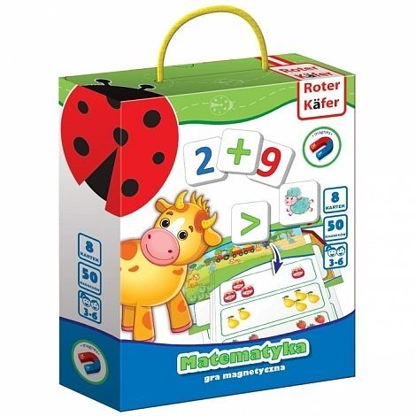 Gra magnetyczna matematyka rk2201-05
