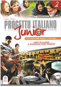 Progetto Italiano junior 2 Podręcznik