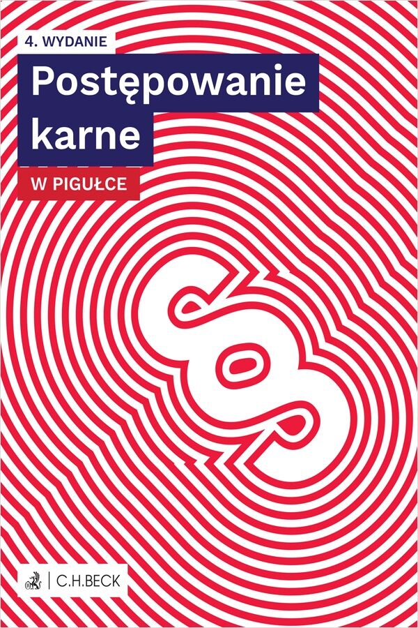 Postępowanie karne w pigułce + testy online wyd. 4