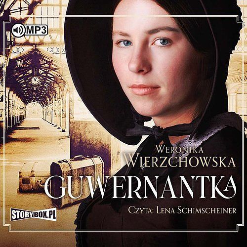 Guwernantka (audiobook CD)