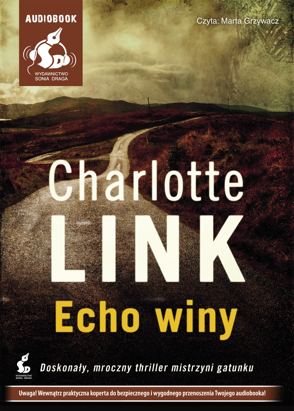Echo winy (audiobook CD)