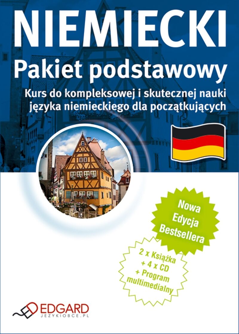 Niemiecki Pakiet Podstawowy - Nowa Edycja