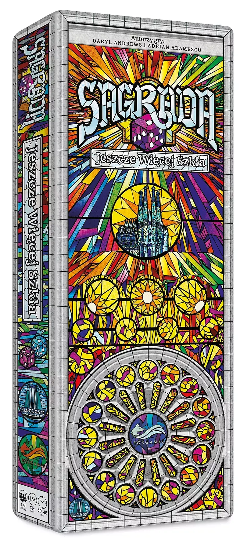 Sagrada. Jeszcze więcej szkła (wyd.2)