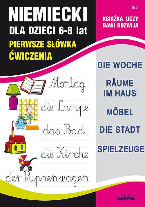 Niemiecki dla dzieci. Zeszyt 7