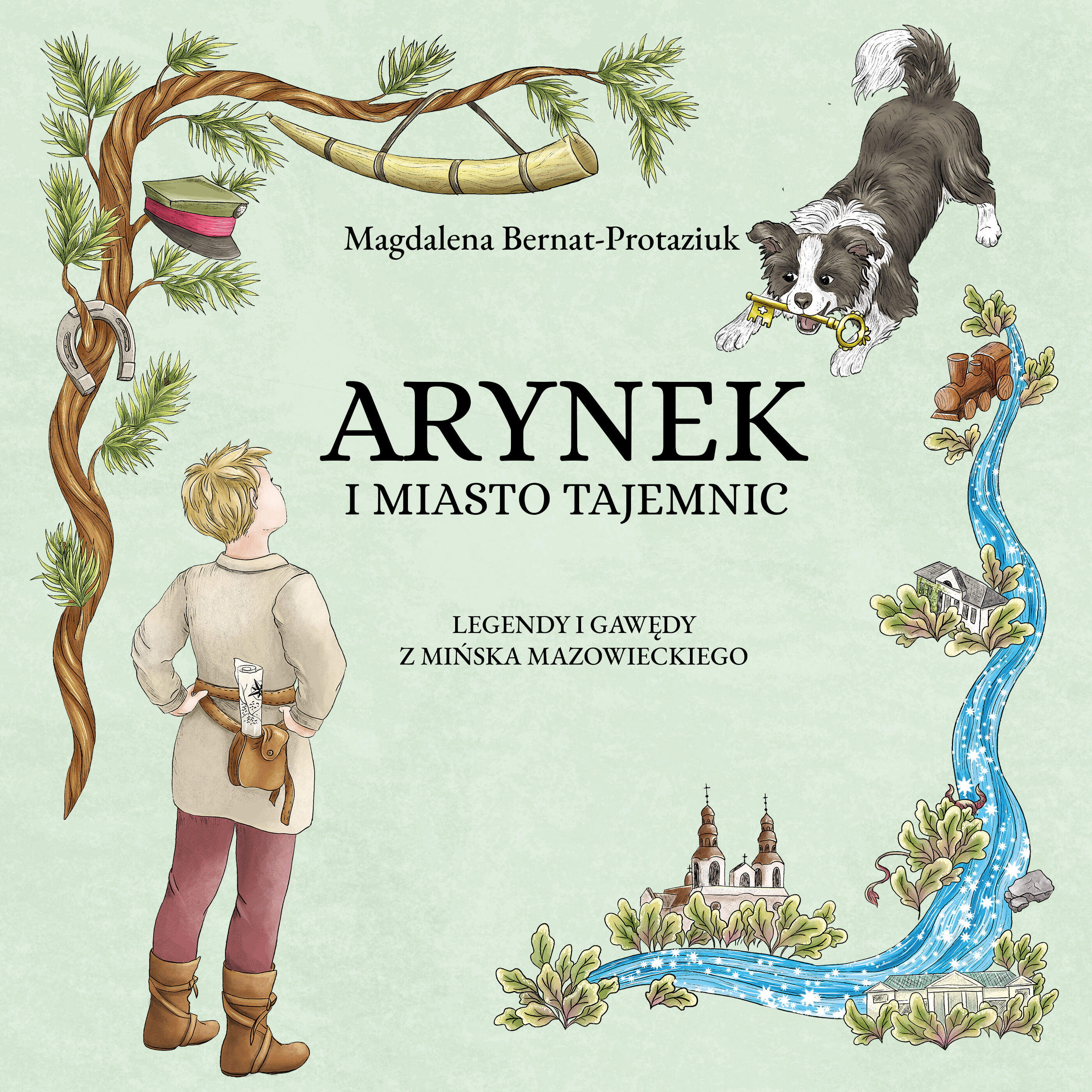 Arynek i miasto tajemnic. (audiobook MP3)