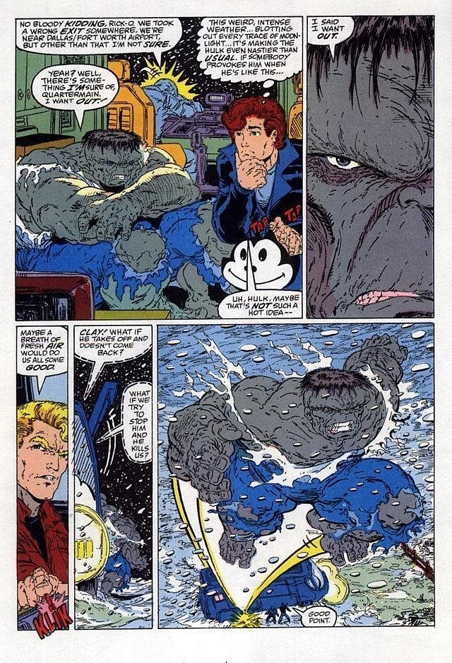 Hulk - Ground Zero