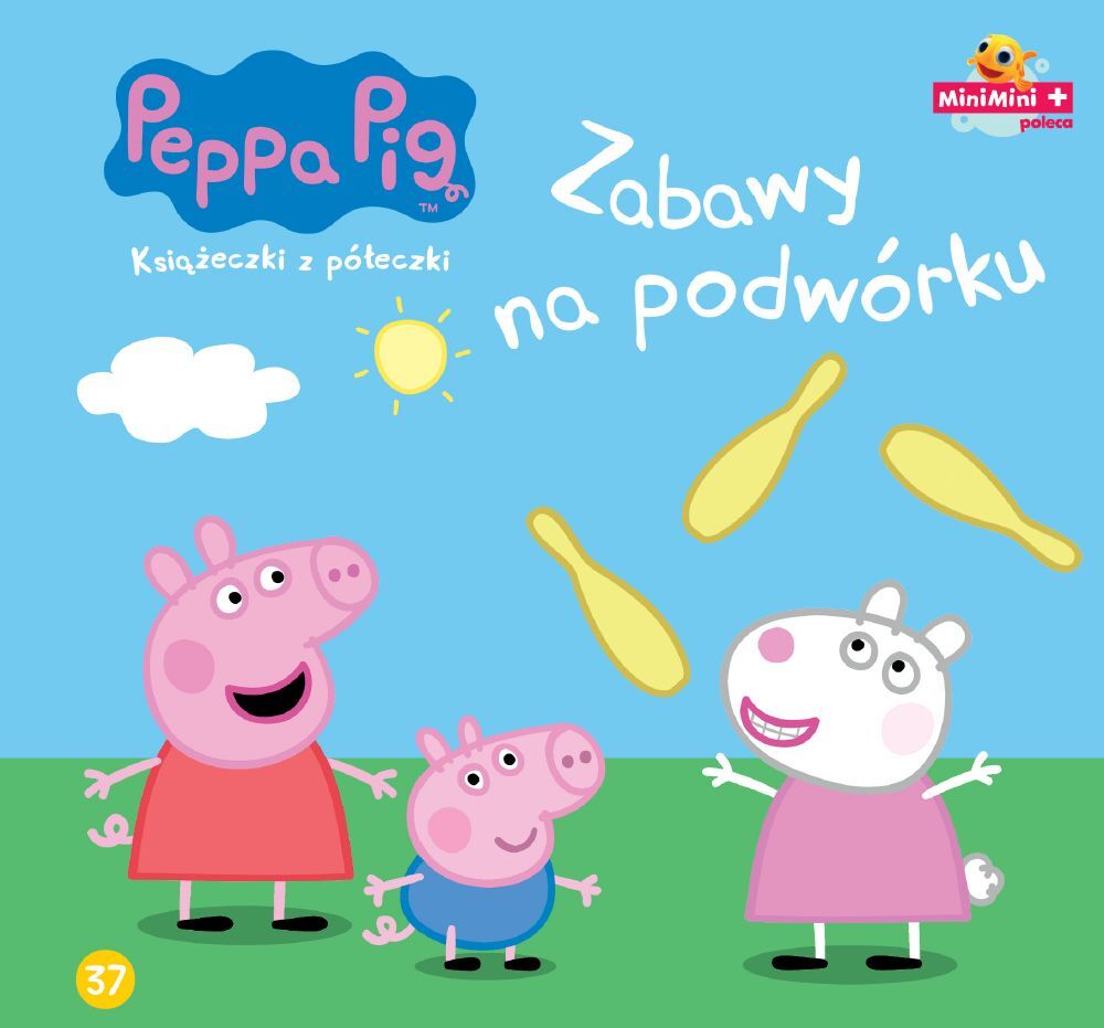 Świnka Peppa. Książeczki z półeczki