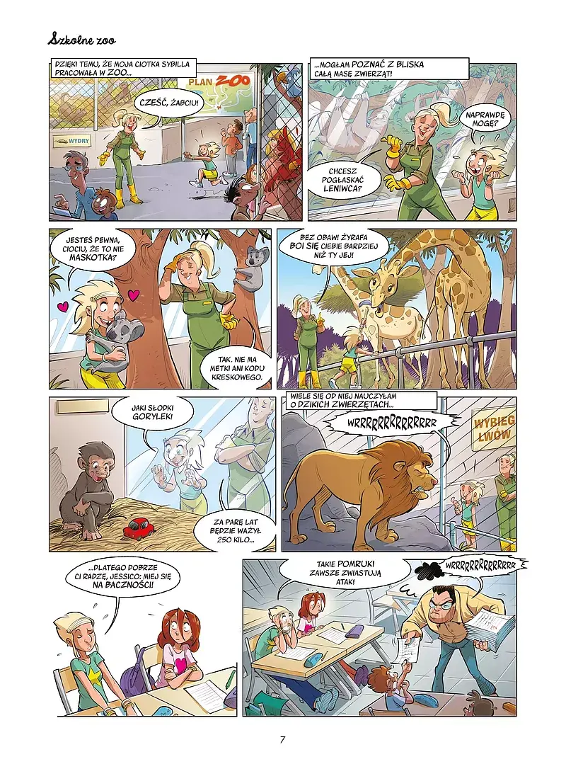 Kumpelki - 07 - Piekło nauki