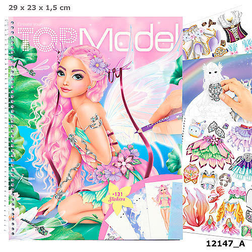 Zestaw kreatywny fantasy top model 12147a