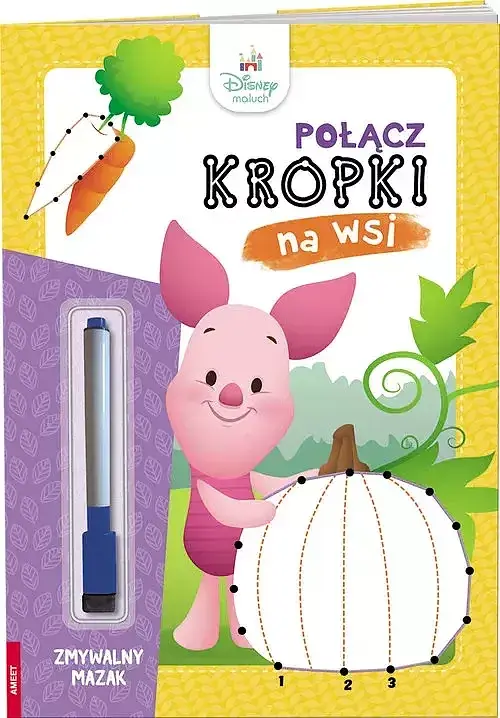 Disney Maluch Połącz kropki Na wsi