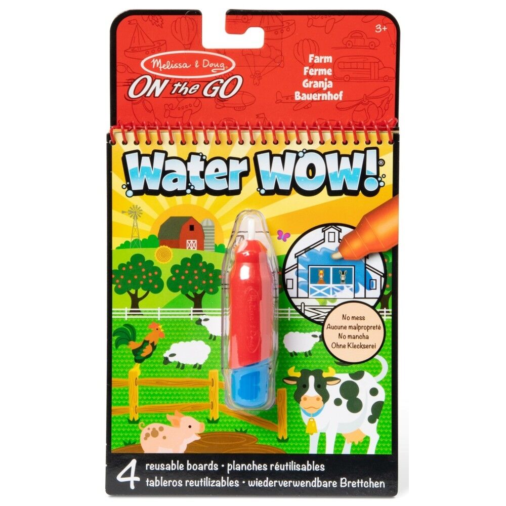 Mellisa&Doug Kolorowanka wodna Farma