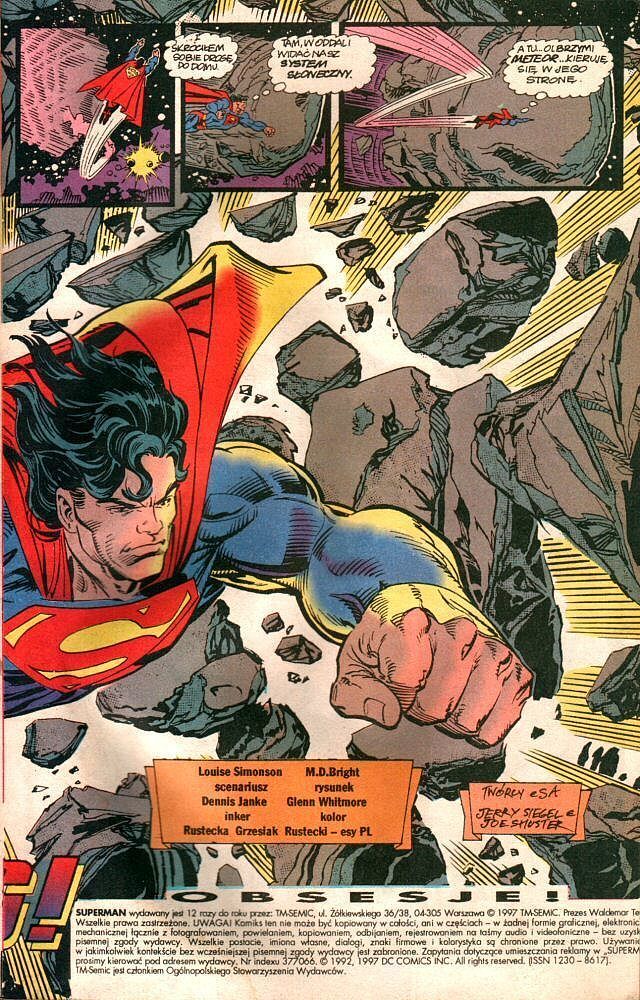 Superman - 76 - (3/1997) Obsesje! / Bizarro