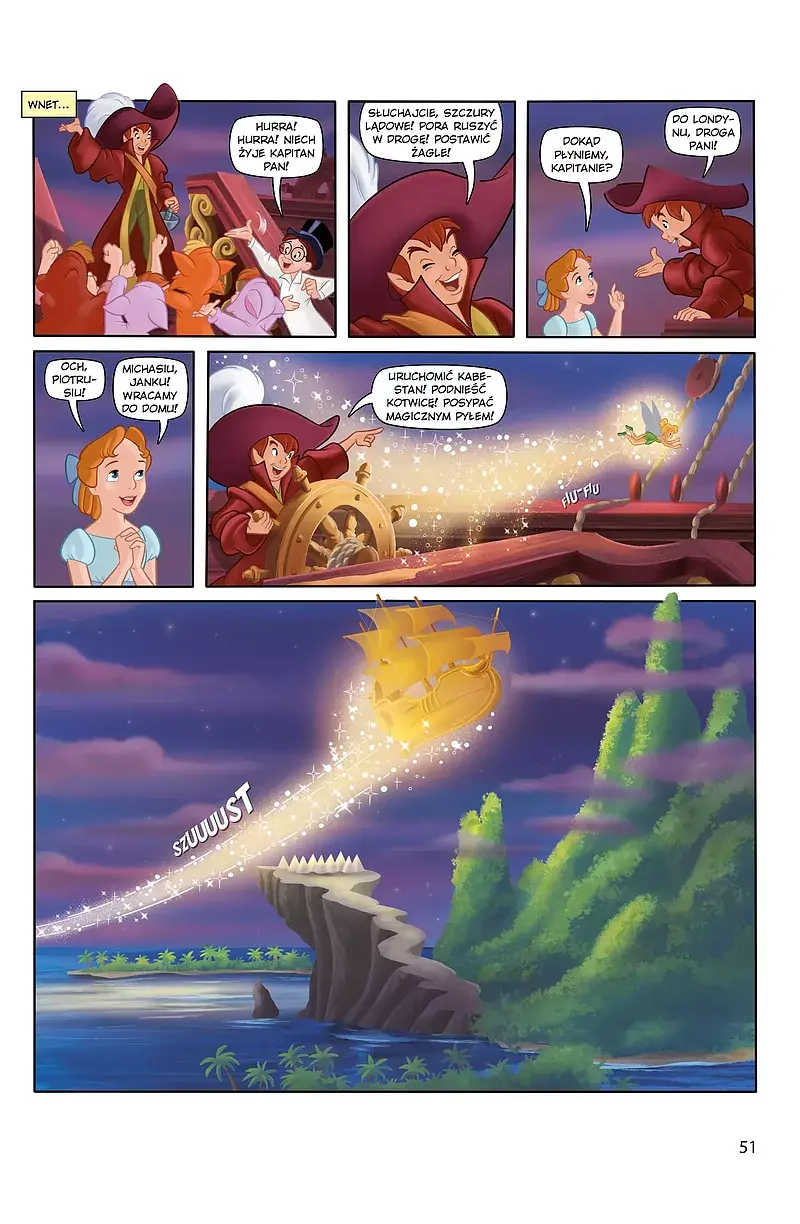 Klasyczne Baśnie Disneya - Piotruś Pan