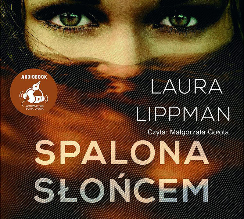 Spalona słońcem (audiobook CD)