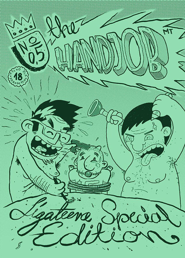 Handjob - #0,5 - Ligatura Special Edition