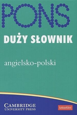 Duży słownik angielsko - polski