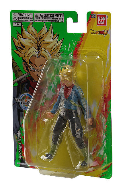 Figurka dragon ball super evolve super saiyan trunks