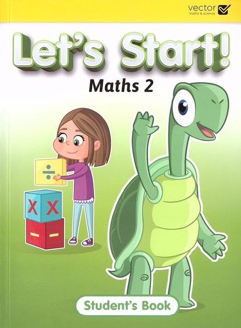 Let's start maths 2 student's book