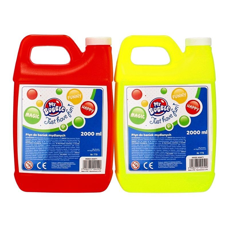 Płyn do baniek 2000ml my bubble mix 1 szt