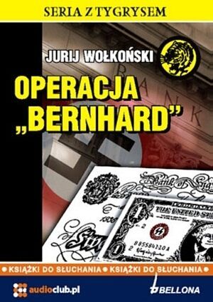 Operacja Bernhard (audiobook CD)