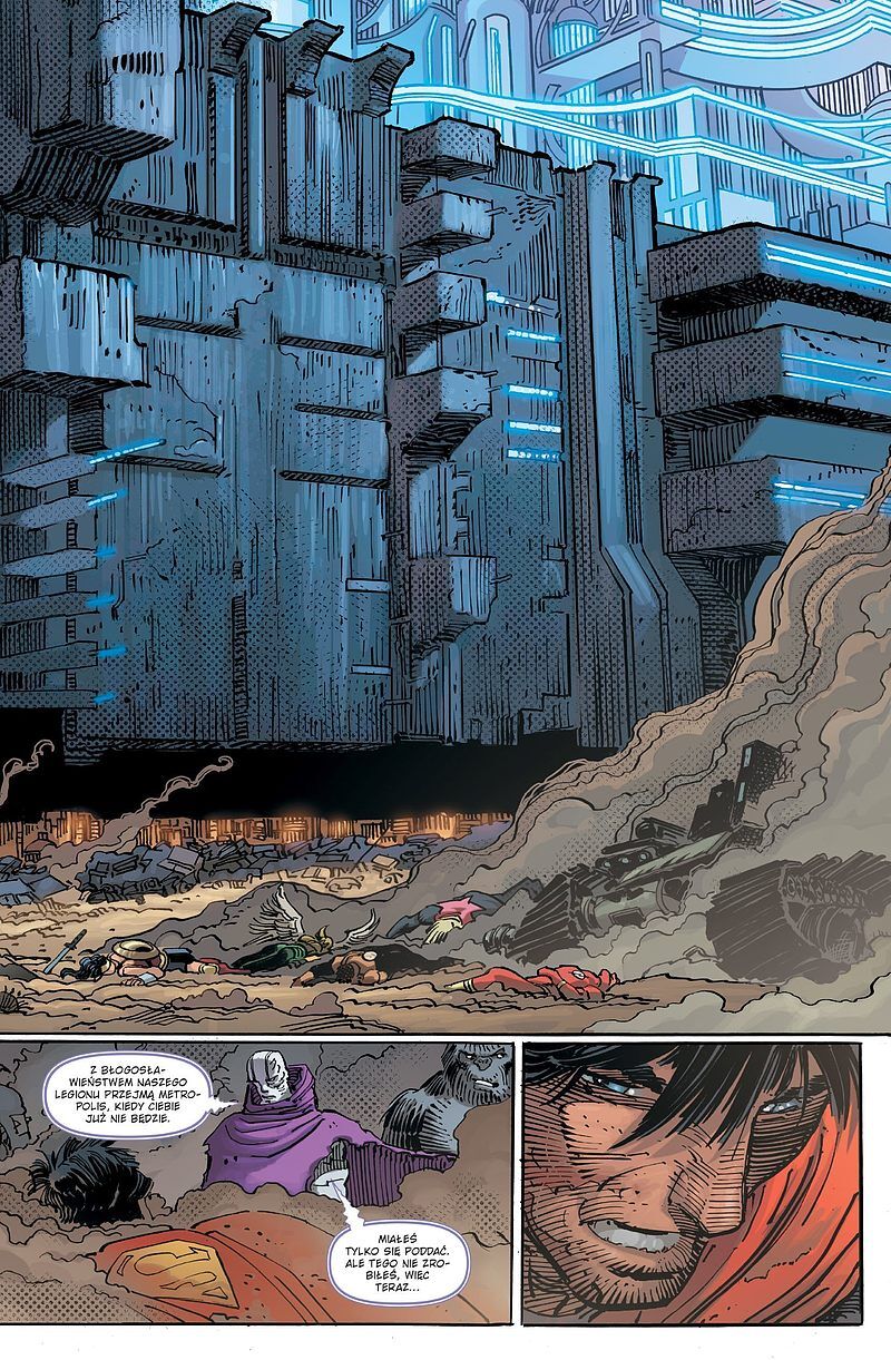 Superman Action Comics (Brian Michael Bendis) - 04 - Metropolis w ogniu